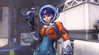 New Hero quotJunoquot Trailer  Overwatch 2 ow2 [upl. by Etnuhs913]