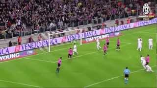 22042012 JuventusRoma 40 Highlights [upl. by Searby]