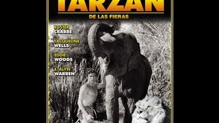 TARZAN DE LAS FIERAS TARZAN THE FEARLESS 1933 Full movie Spanish Cinetel [upl. by Brendon]