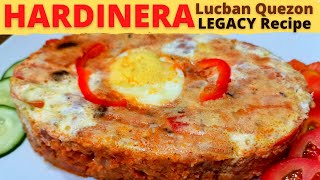 HARDINERA Lucban Meatloaf l Quezon Province Popular Dish l Filipino Meatloaf Recipe [upl. by Ydac90]