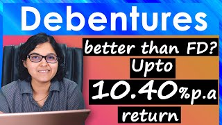 What Is Debentures Should You Invest In Debentures OR FD Explained By CA Rachana Ranade [upl. by Sale]