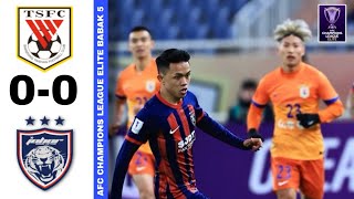 Johor Darul Takzim vs Shandong Taishan  Highlight  AFC Champions League Elite Matchday 5 [upl. by Ludwigg692]