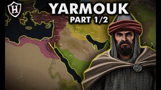 Battle of Yarmouk 636 AD Part 12 ⚔️ Storm gathers in the Middle East [upl. by Rehotsirk456]