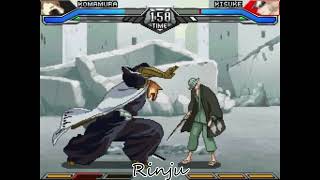 Bleach Dark Souls Komamura vs Urahara Forged in Fire Komamuras Unyielding Resolve [upl. by Teerprug]