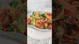 chinese bhel  chinese bhel street food chinesebhel bhel chinese shorts ytshorts shortsfeed [upl. by Haikezeh]