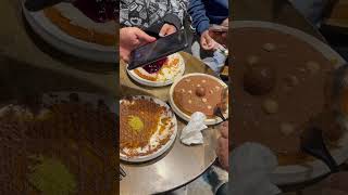 Captain kunafa foodie food streetfood sweet indianfood explore viralvideo foryou [upl. by Putnem]