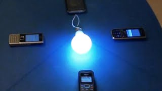 Free Energy Mobile Generator for light bulb quotFree Energyquot [upl. by Ylrebma]