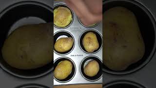 Kartoffel Muffins  Mit Spargel und Bacon [upl. by Atnwahsal52]