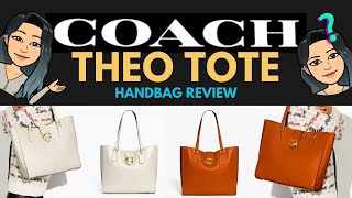 COACH THEO TOTE BAG REVIEW ❗❗❗ NEW at Coach Coach Addicts Coach Handbags [upl. by Myranda]