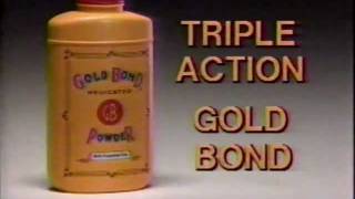 1990 Gold Bond Commercial [upl. by Gorrono374]