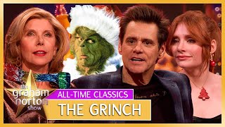 Jim Carreys Grinch Costume HELL  AllTime Classics  The Graham Norton Show [upl. by Roon700]