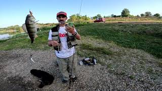 Varaličarenje bandara na Međešu i Dobrodolu  Spinning for perch at lakes Medjes and Dobrodol [upl. by Poppy]