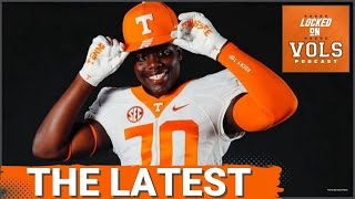 Tennessee Football Recruiting Latest with FiveStar Offensive Tackle David Sanders and Vols [upl. by Nytsirt789]