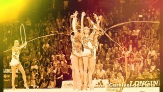 03  quotCarnival de Parisquot Music For Rhythmic Gymnastics Groups [upl. by Ahseya]