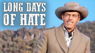 Long Days of Hate  Full Western Movie  Guy Madison [upl. by Anneliese]