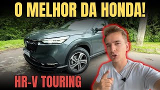 AVALIAÇÃO HONDA HRV TOURING Fiquei ESPANTADO com o CONSUMO O Melhor Até 200 Mil [upl. by Damien]