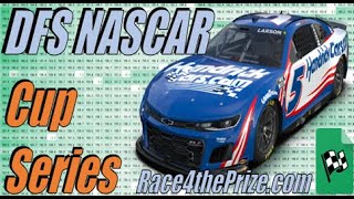 NASCAR DFS Sunday Show  Richmond Cup Series Picks and Bets  2024 DraftKings  Fantasy NASCAR Pod [upl. by Pheni]