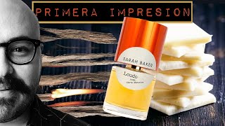 Loudo de Sarah Baker Primera Impresión My Scent Journey [upl. by Shoshanna]