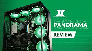 InterTech C701 Panorama Review  BEST looking BUDGET PC Case [upl. by Neona9]