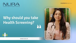 Why should you take Health Screening Listen to Dr Payal [upl. by Wulf]