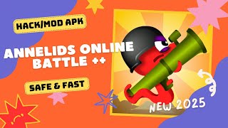 Annelids Online battle Hack  New Update Android  iOS  Unlimited Coins Mod Apk [upl. by Finstad]