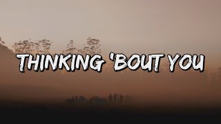 Thinking ‘Bout You  MacKenzie Porter Lyrics [upl. by Colby]