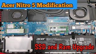 Boost Your Acer Nitro 5 AN51557 Performance SSD and RAM Upgrade Guide for Ultimate Gaming Power [upl. by Netniuq211]