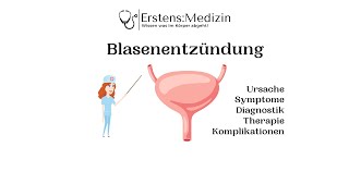 Blasenentzündung [upl. by Ettigdirb]