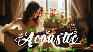 Chill English Songs Music Playlist 2024🍀Soft Acoustic Love Songs 2024 Cover 🍀Little Acoustic Music 🍀 [upl. by Doscher]