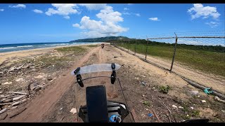 Bordeando Presa Hatillo y Playa Nagua Terrenas SHORT [upl. by Soluk]