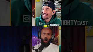 DJ Shocks Blessed with Fight IQ 🤯🥊  Mighty Mouse Breaks Down Holloway vs Aldo [upl. by Ammadis]