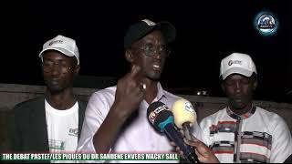 NDOUCKTHE DEBAT PASTEFLES PIQUES DU DR SANDENE ENVERS MACKY SALL [upl. by Chapel]