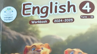 Ennum ezhuthum english 4th workbook [upl. by Supen]