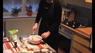 Recette de crêpes salées avec FarinUP sarrasin [upl. by Allbee]