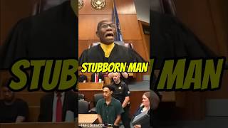 Judge Jails the WORLDS MOST STUBBORN MAN judgesimpson [upl. by Notelrahc594]