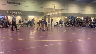 Bailey 120 Disney Duals vs Indiana [upl. by Harimas669]