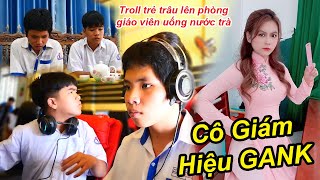 TROLL Trẻ Trâu Nói Dối Bị Bệnh Trốn Học Đi Chơi Nét Bị Cô Giám Hiệu Gank  TQ97 [upl. by Tomkiel]