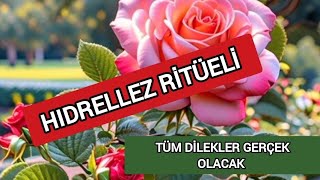 HIDIRELLEZ RİTÜELİ HIDIRELLEZ GÜNÜ NELER YAPILIR [upl. by Yraeg]