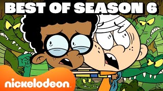 35 MINUTES of the BEST Loud House Moments  Season 6 Compilation  Nicktoons [upl. by Konopka]