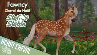 ACHAT DU CHEVAL FAWNCY Andalou magique  Star Stable  SSO [upl. by Nav497]