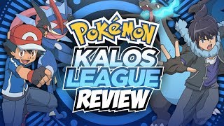 Pokémon Kalos League  Review [upl. by Atterg722]