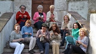 KNIT IN IRELAND KNITTING RETREAT TOUR [upl. by Dominus]