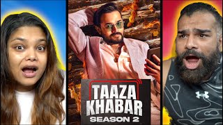 Taaza Khabar 2  Trailer Reaction [upl. by Warfield]