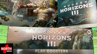 Our First Look Modern Horizons 3 Prerelease Kit and Play Booster Box Opening [upl. by Omari286]