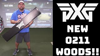 New PXG 0211 Hybrids Woods and Driver  Mid Handicap Review [upl. by Lidah]