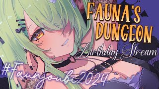 【🐲 FAUNAS DUNGEON ⚔】 Birthday Stream SPECIAL GUESTS ACCESSORY REVEALS amp MORE Faunjoubi2024 [upl. by Rodolfo566]