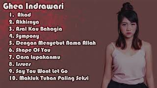 Full Album Best Cover Ghea Indrawari Indonesia Idol 2018 [upl. by Elkraps]