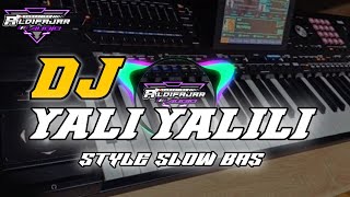 DJ YALAL YALILI ARABIC SONG SLOW BAS [upl. by Goer692]