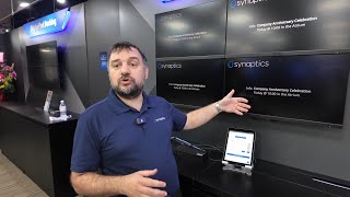 Synaptics SDK for DisplayLink Navarro DL7450 featuring Customized Pyton Applications Platform [upl. by Martinelli]