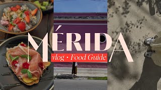 Mérida México  Food Guide 2024 [upl. by Appel]